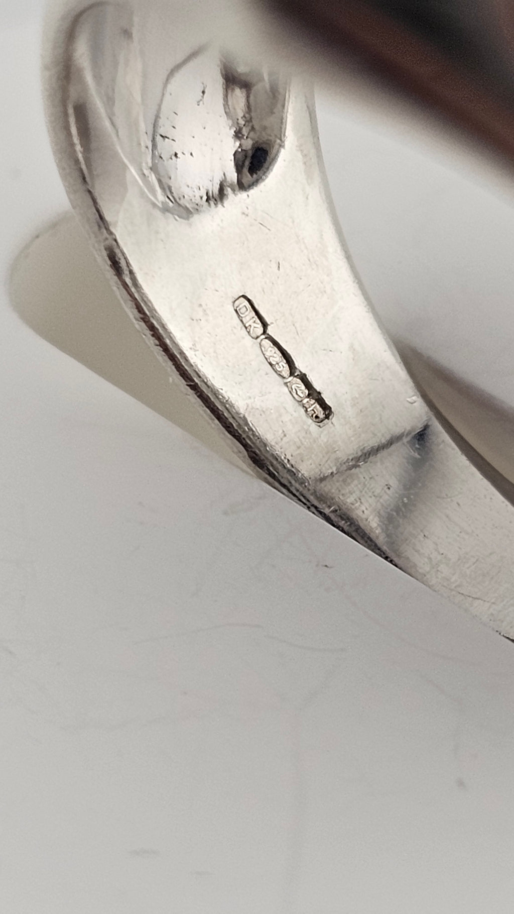 925 Sterling Silver Ring Featuring Natural Lapis Lazuli Gemstone, size M 1/2