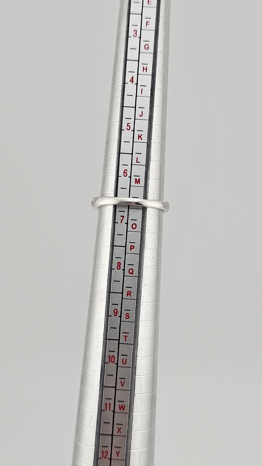 925 Sterling Ring set with Natural Lemon Quartz, size M 1/2