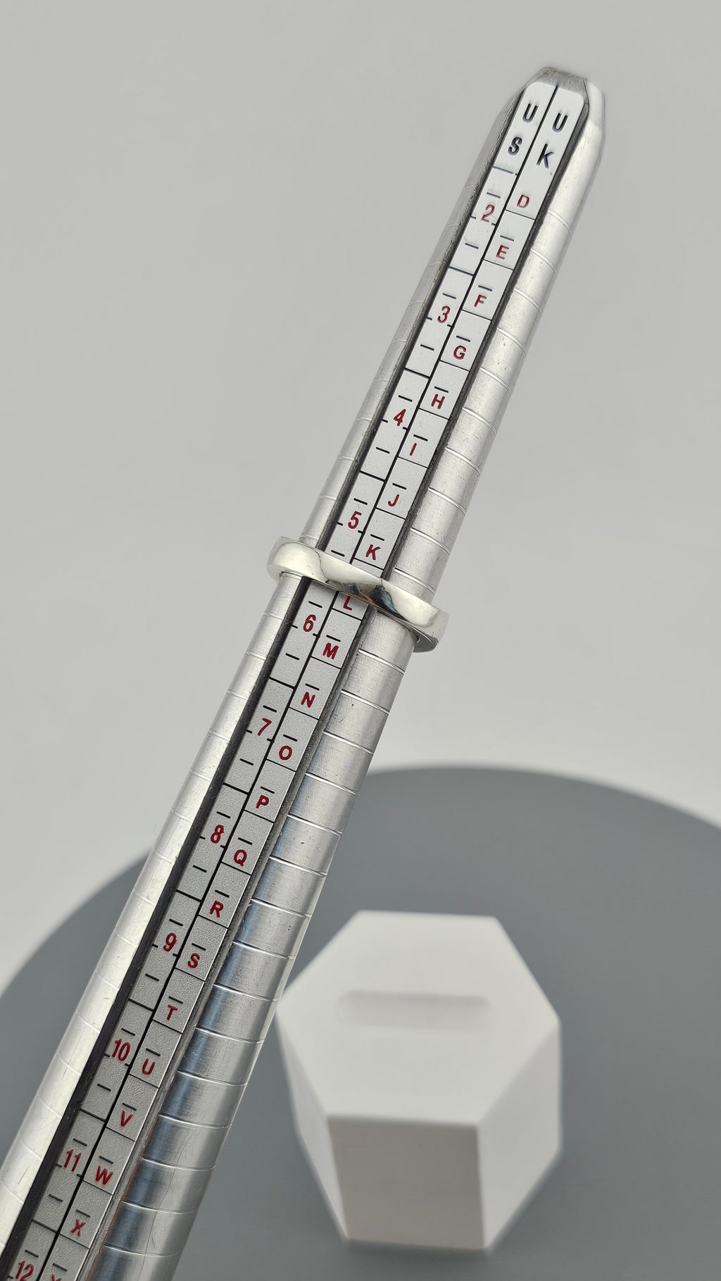 925 Sterling Silver Art Deco Style Cluster Ring , size K 1/2