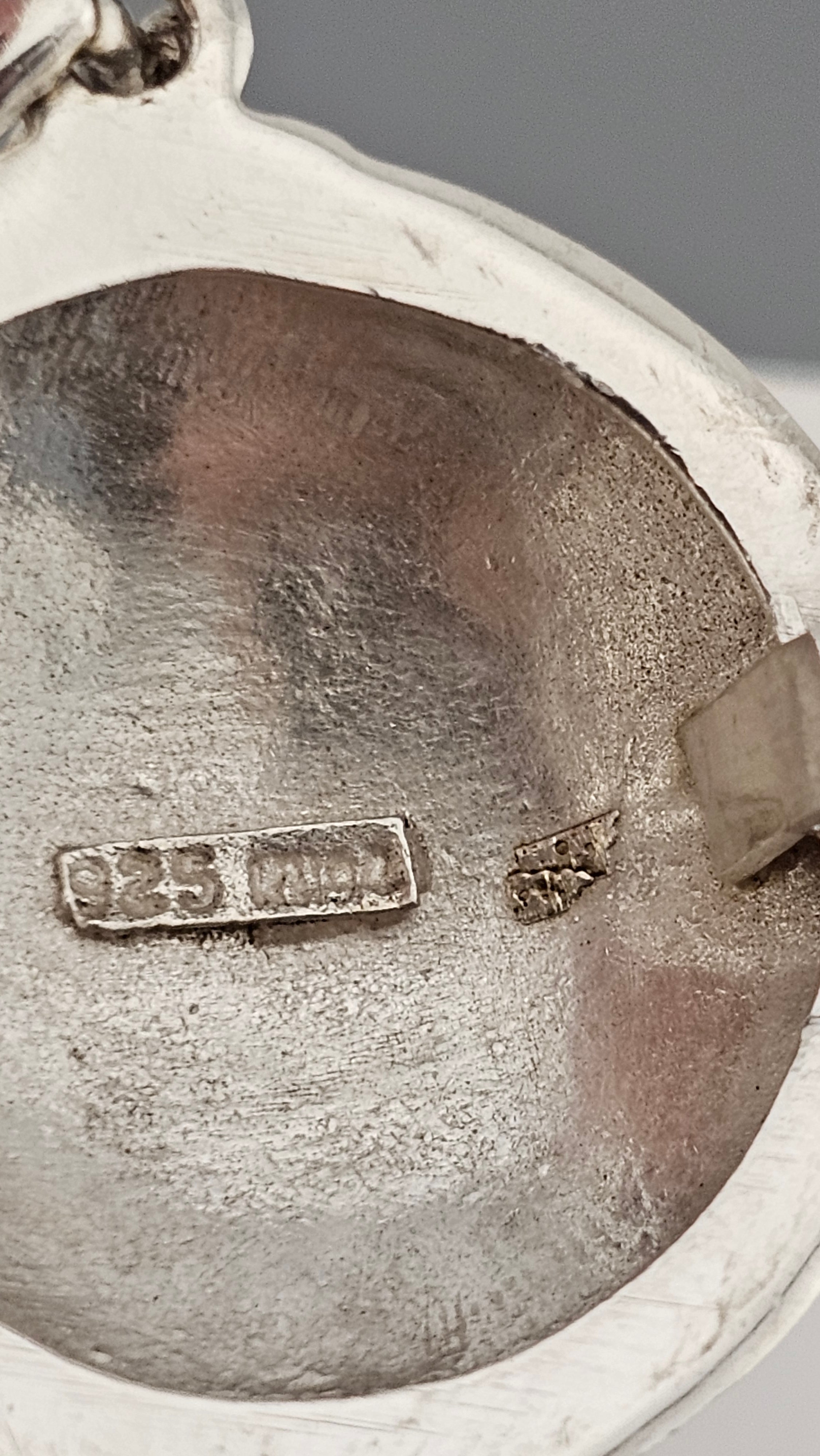 Genuine Kit Heath Celtic Chunky Locket Heavy Sterling Silver Pendant