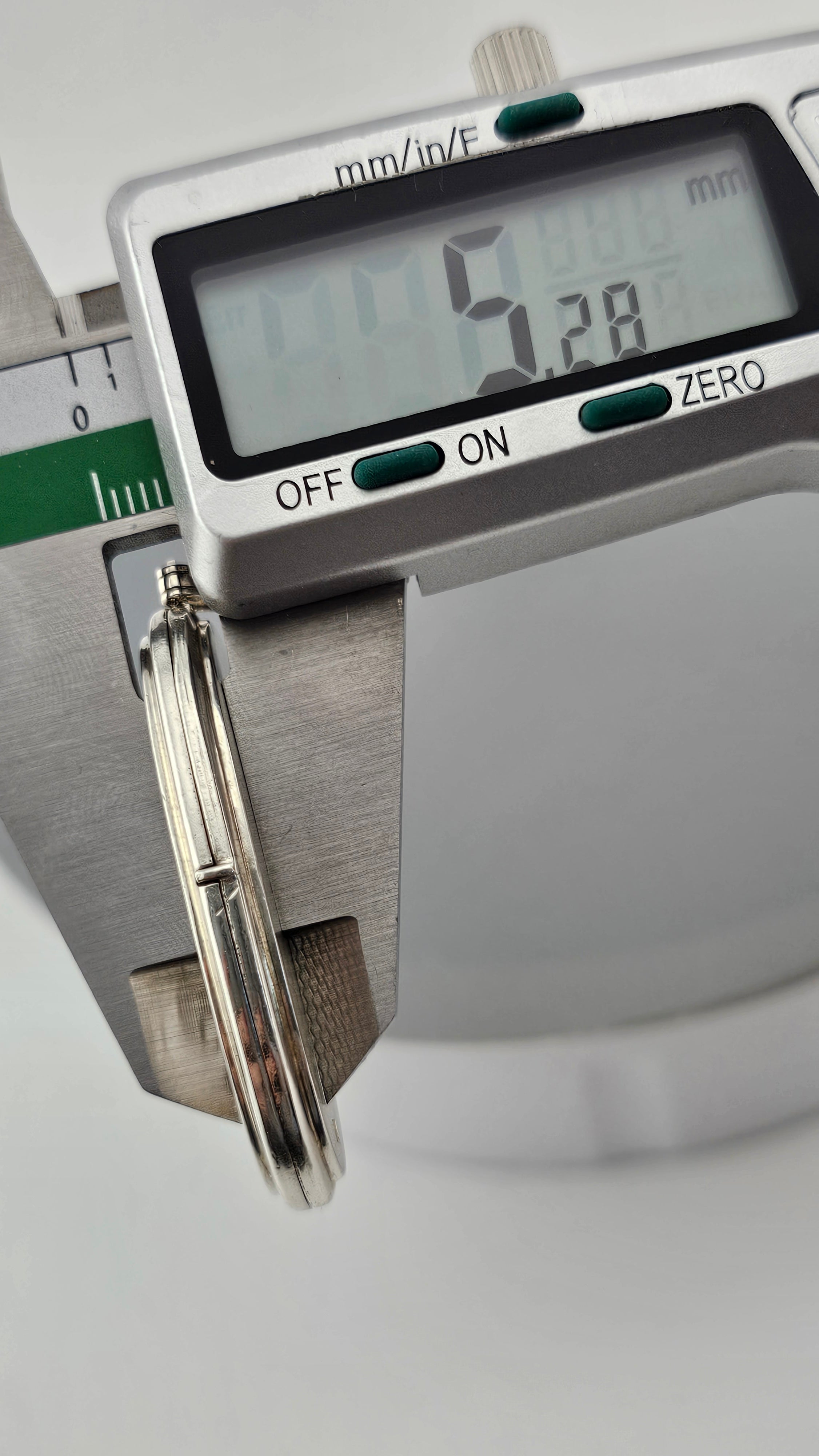 Vintage 925 Sterling Silver Large Oval Locket pendant