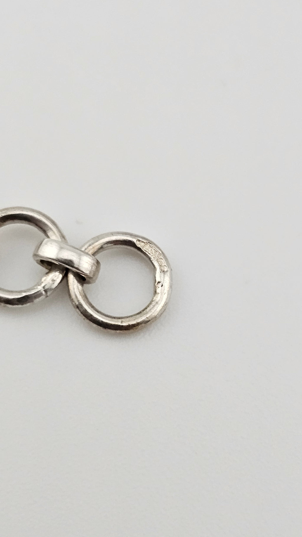 925 sterling silver daisy link bracelet featuring light blue, round cabochon aquamarine