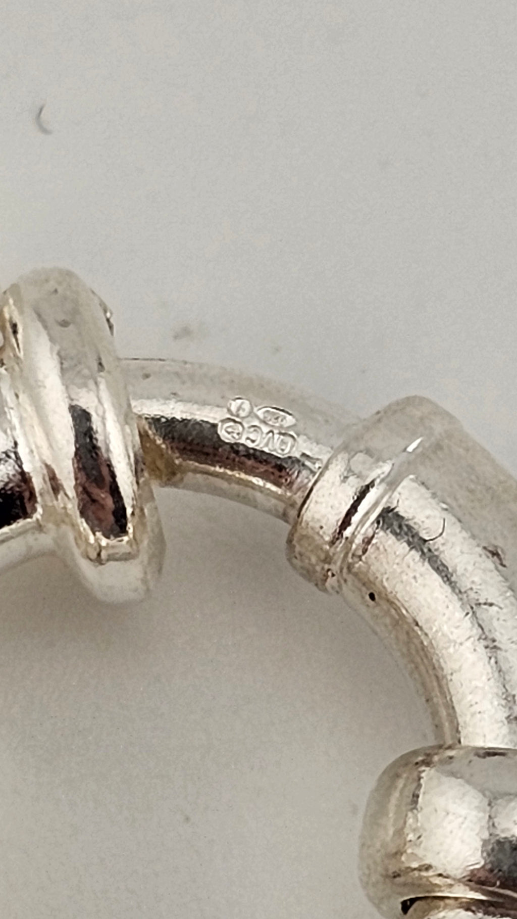 925 Sterling Silver MILOR Italy Fancy Chain  Multi  Row Bracelet