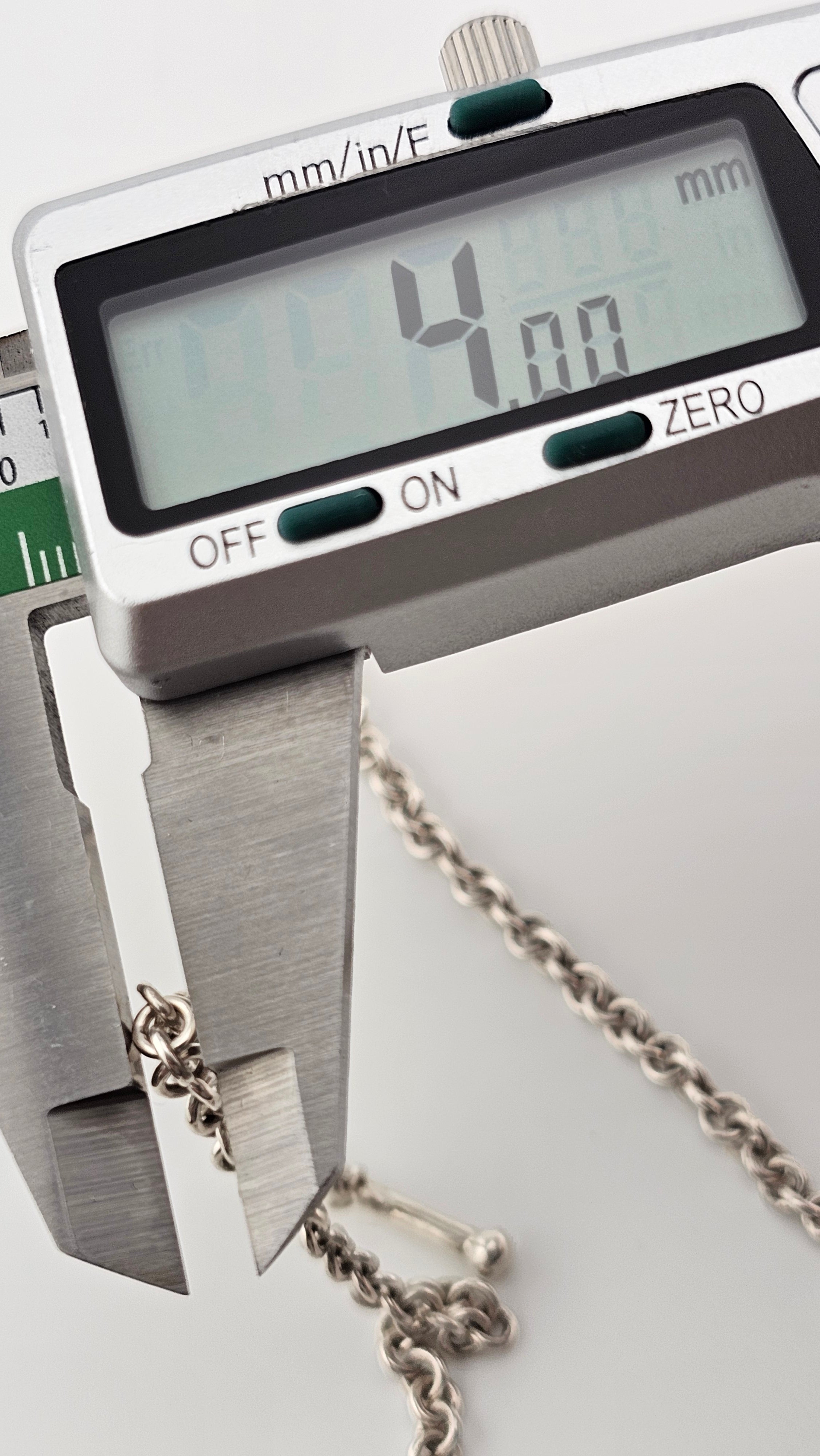 Vintage 925 Sterling Silver T Bar Necklace Featuring Snowflake Obsidian and Mother of Pearl