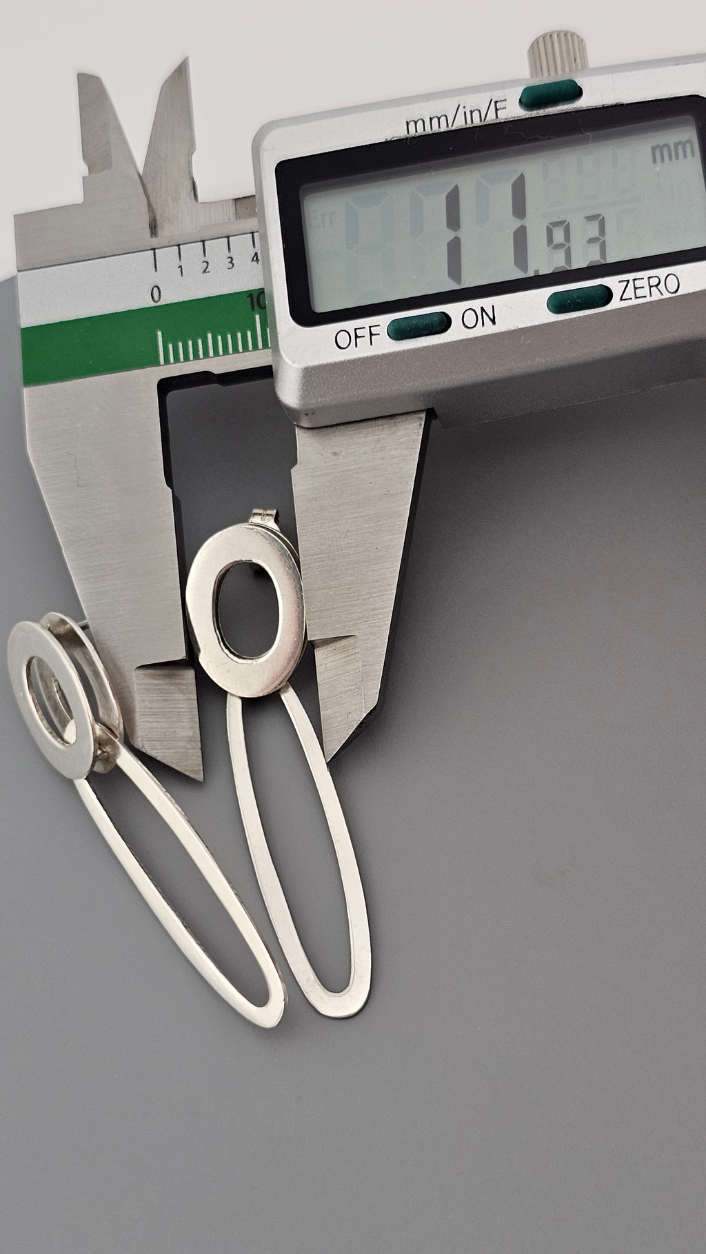 925 Sterling Silver Long Drop Dangle Stud Earrings