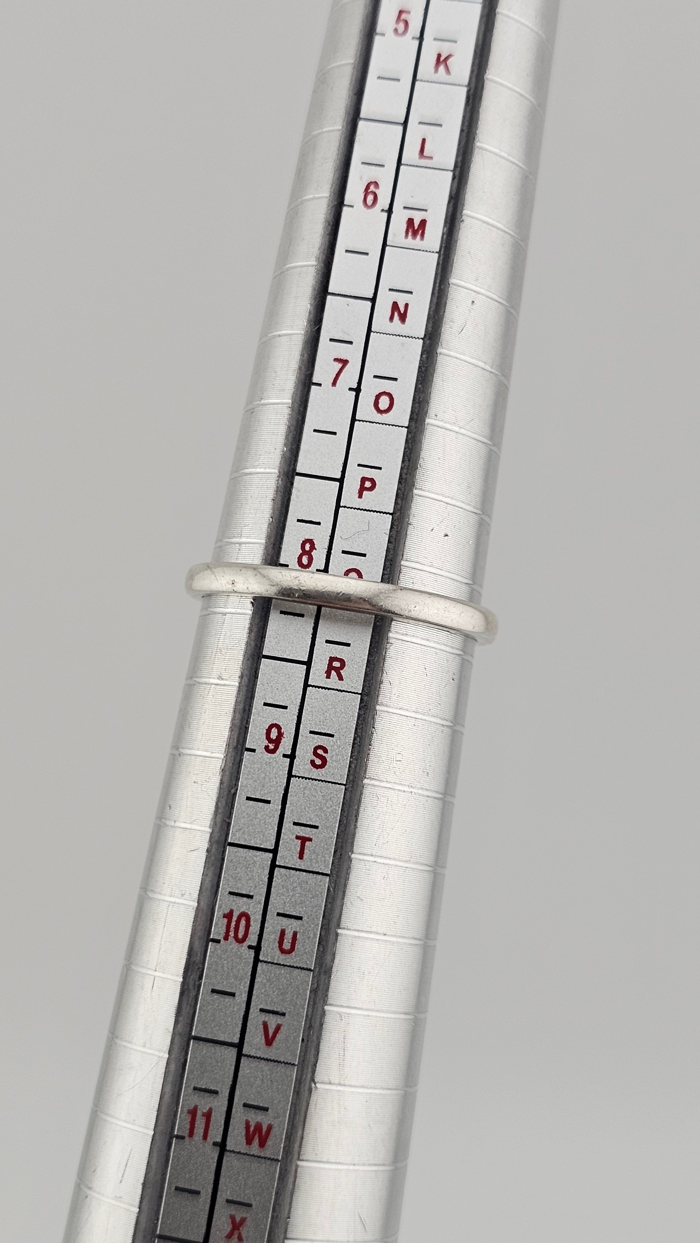 Vintage 925 Sterling Silver Three Ring Featuring Natural Opal and Amethyst