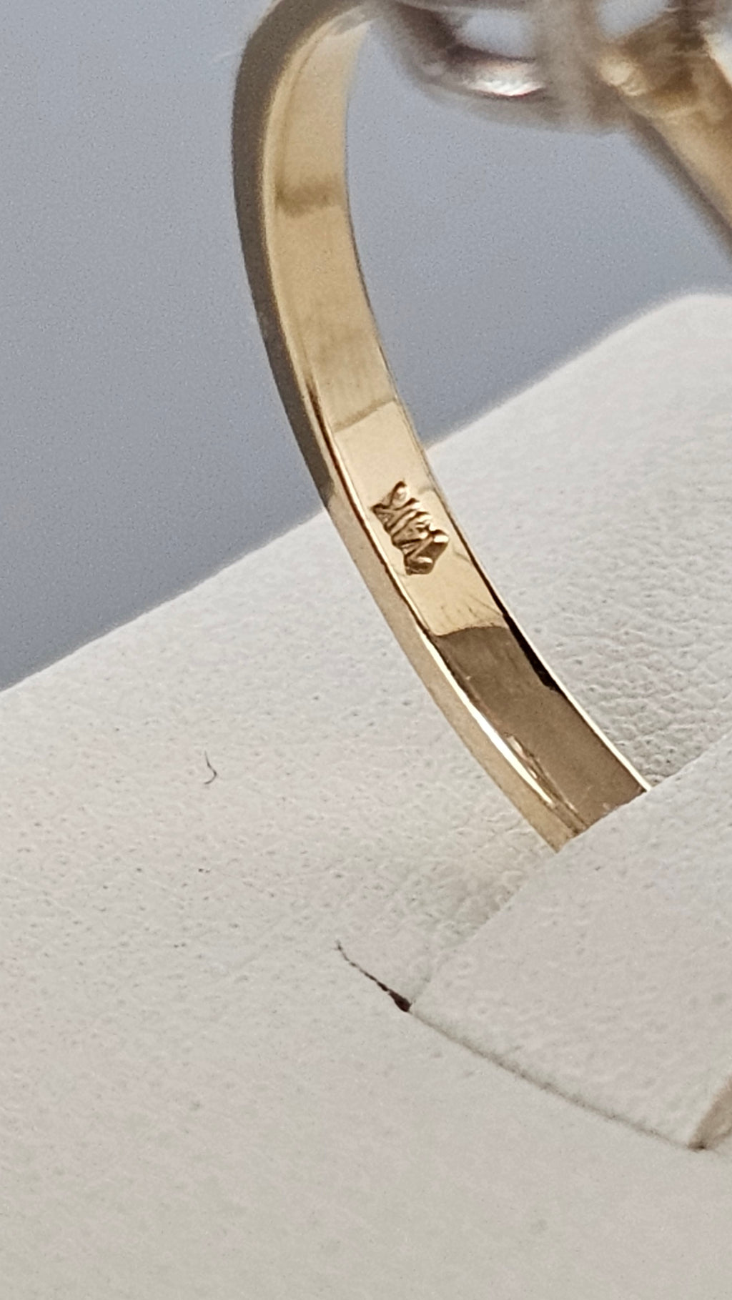 14ct Yellow Gold Solitaire Ring Set With 2.02ct Brilliant Cut Natural Diamond, Size Q