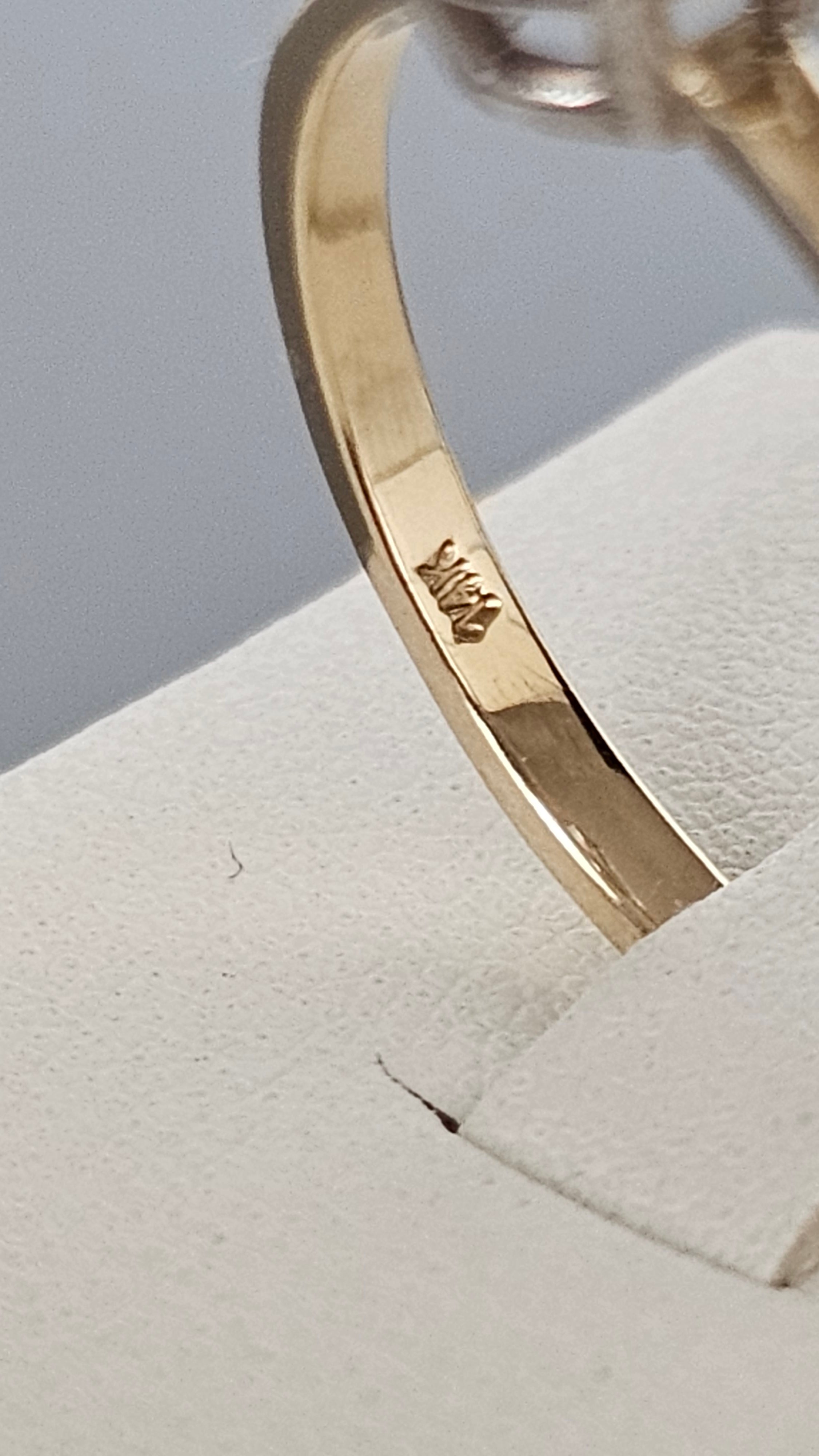 14ct Yellow Gold Solitaire Ring Set With 2.02ct Brilliant Cut Natural Diamond, Size Q